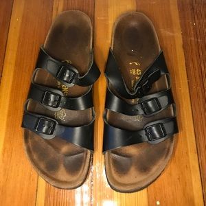 Men’s Birkenstocks Black